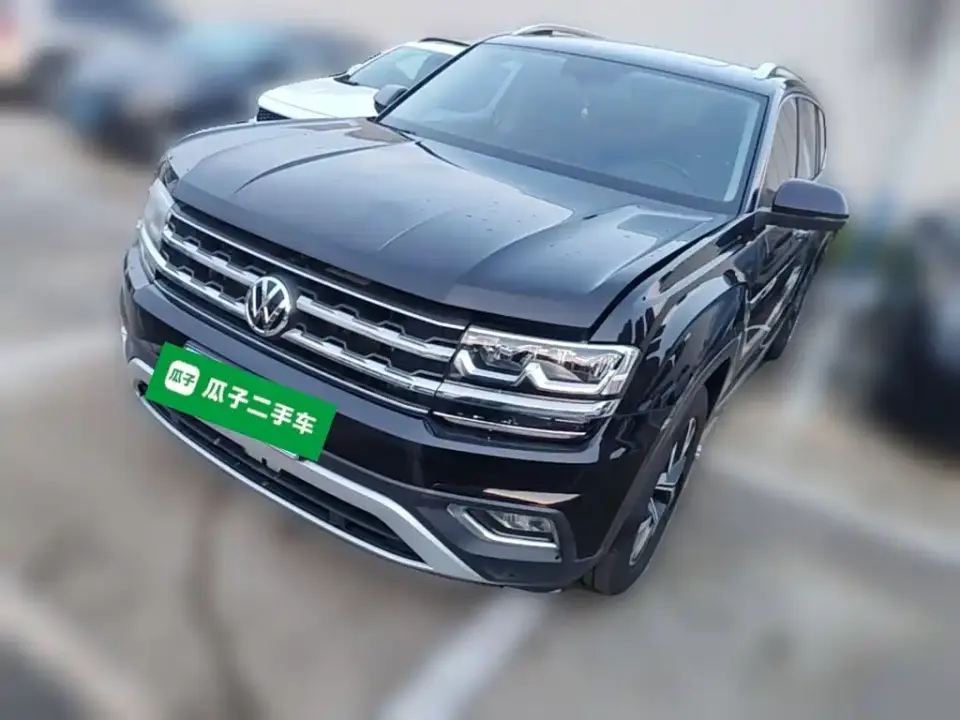 Volkswagen Teramont 380TSI 4WD Luxury China V 2019