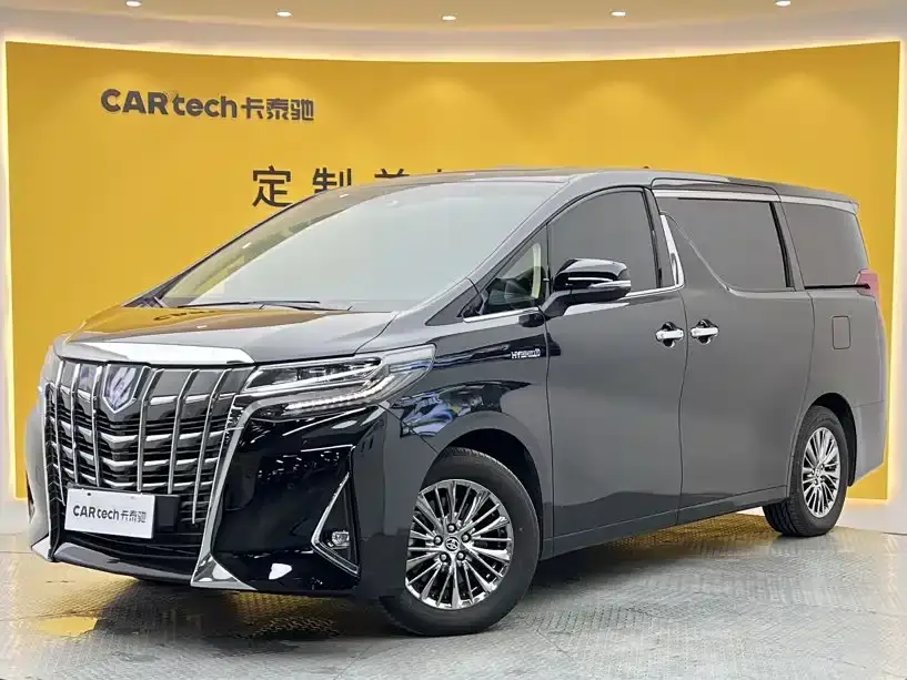 Toyota Alphard Dual Hybrid 2.5L Ultimate Gold Edition 2023
