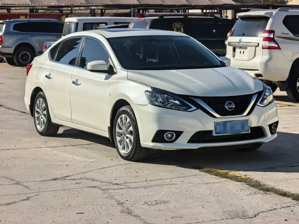 Nissan Sylphy Classic 1.6XL CVT Luxury Edition 2021