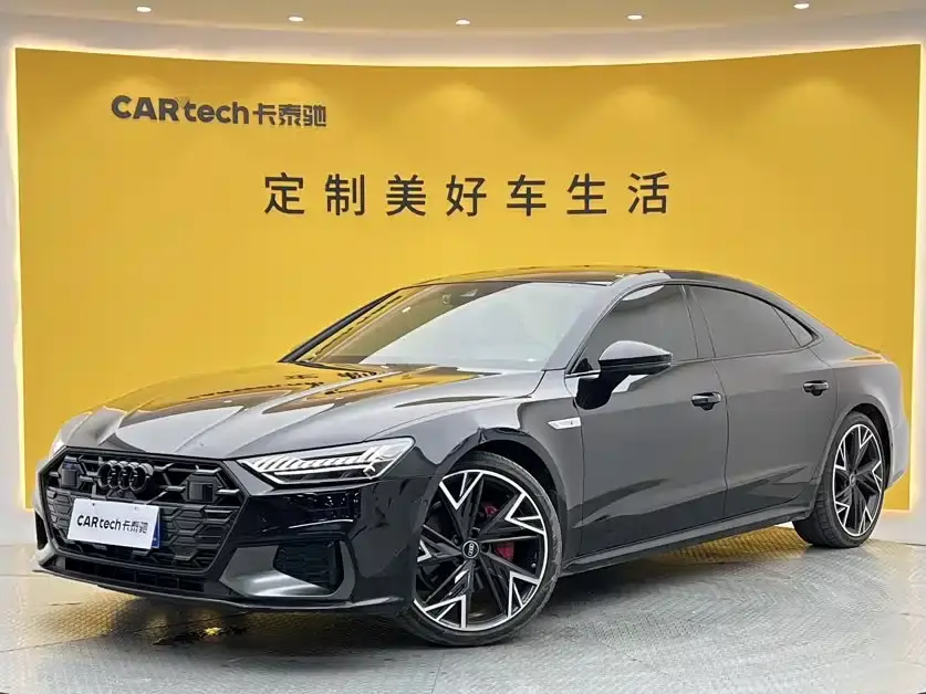Audi A7L 45 TFSI quattro S-line Black Warrior Edition 2024