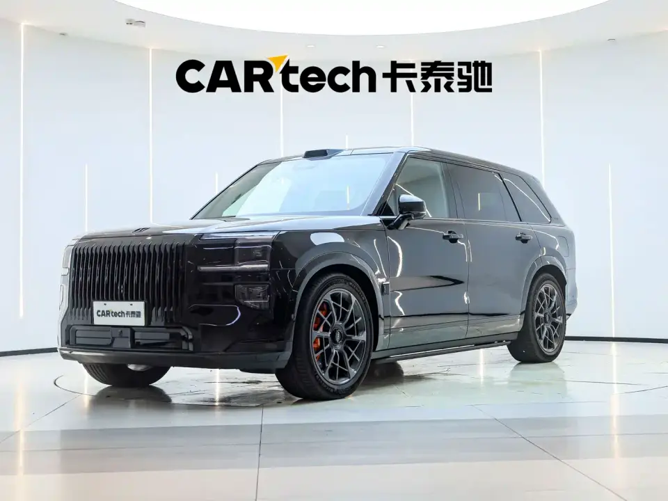 Zeekr 9X Model Gloss Black Edition 2026