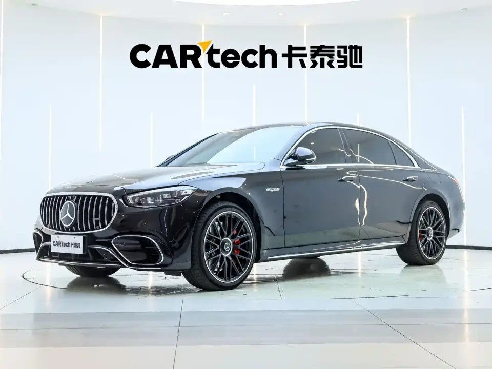 Mercedes-Benz S-Class AMG Hybrid AMG S 63 L E Performance 2024