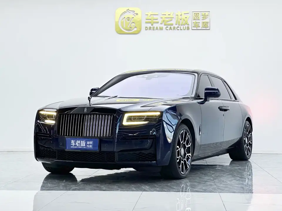 Rolls-Royce Ghost 6.7T Long Wheelbase 2021