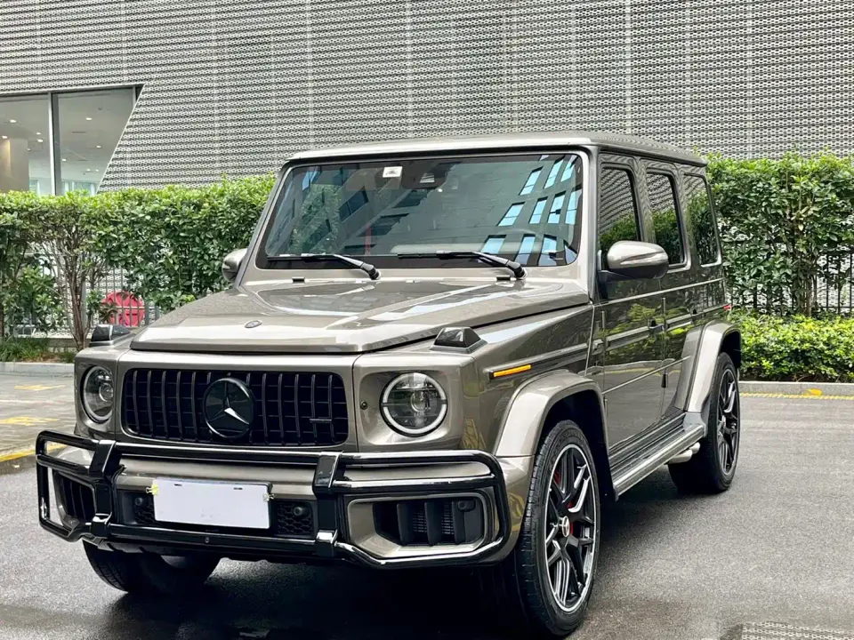 Mercedes-Benz G-Class G 350 2021