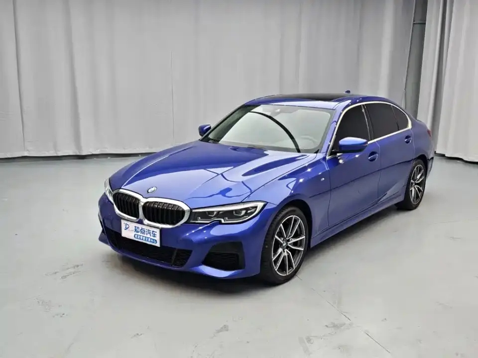 BMW 3 Series Facelift 325Li M Sport Package 2022
