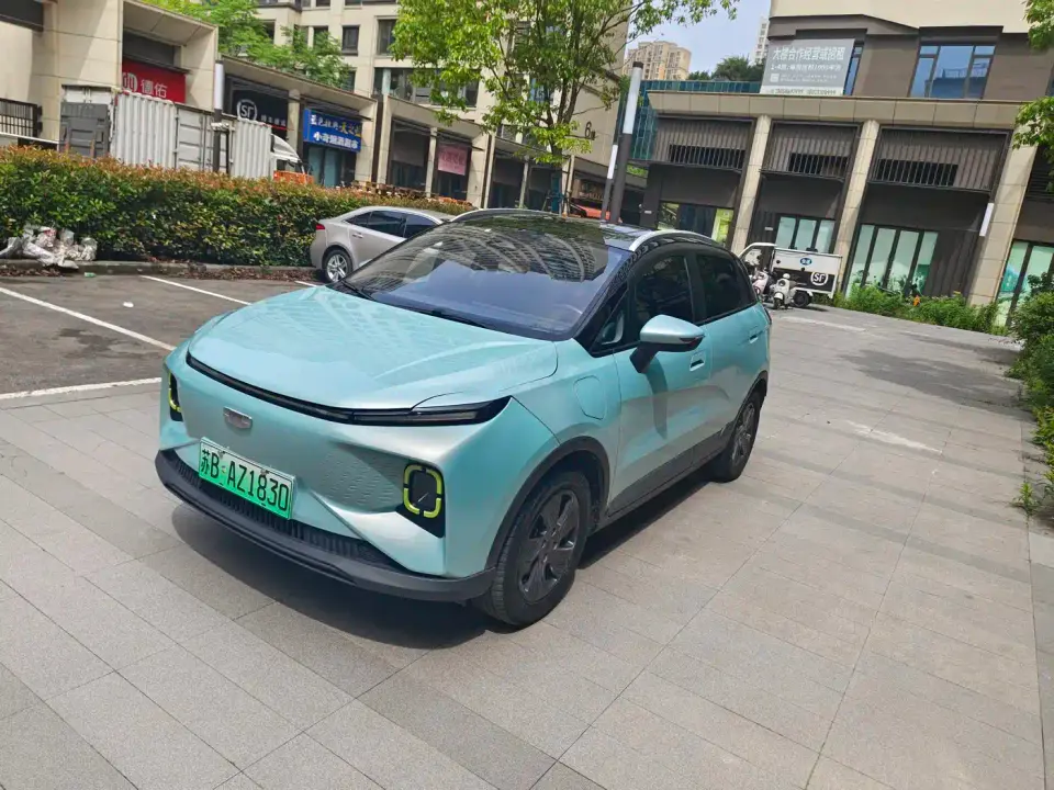 Geely Geometry E Firefly 401KM Linglong Tiger 5-Seater 2023