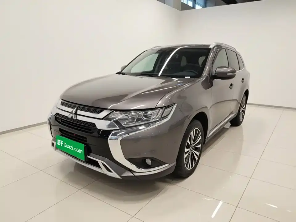 Mitsubishi Outlander 2.0L 2WD Enjoyment Edition 7-Seater 2021