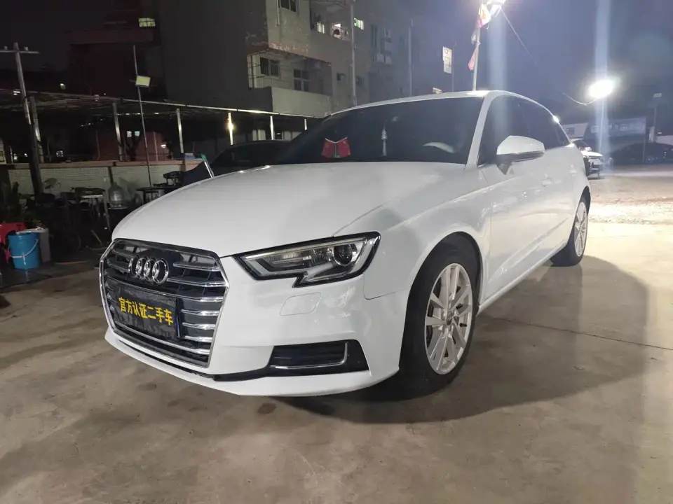 Audi A3 Sportback 35 TFSI Progressive Type China VI 2020