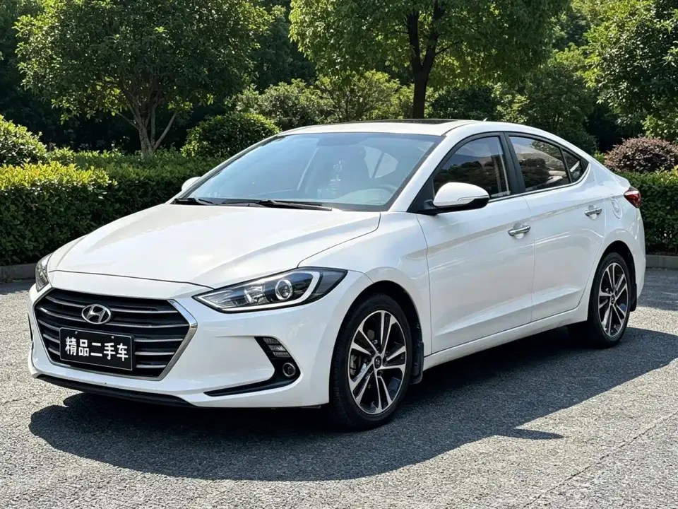 Hyundai Elantra Model 1.6L Automatic Smart Elite 2019
