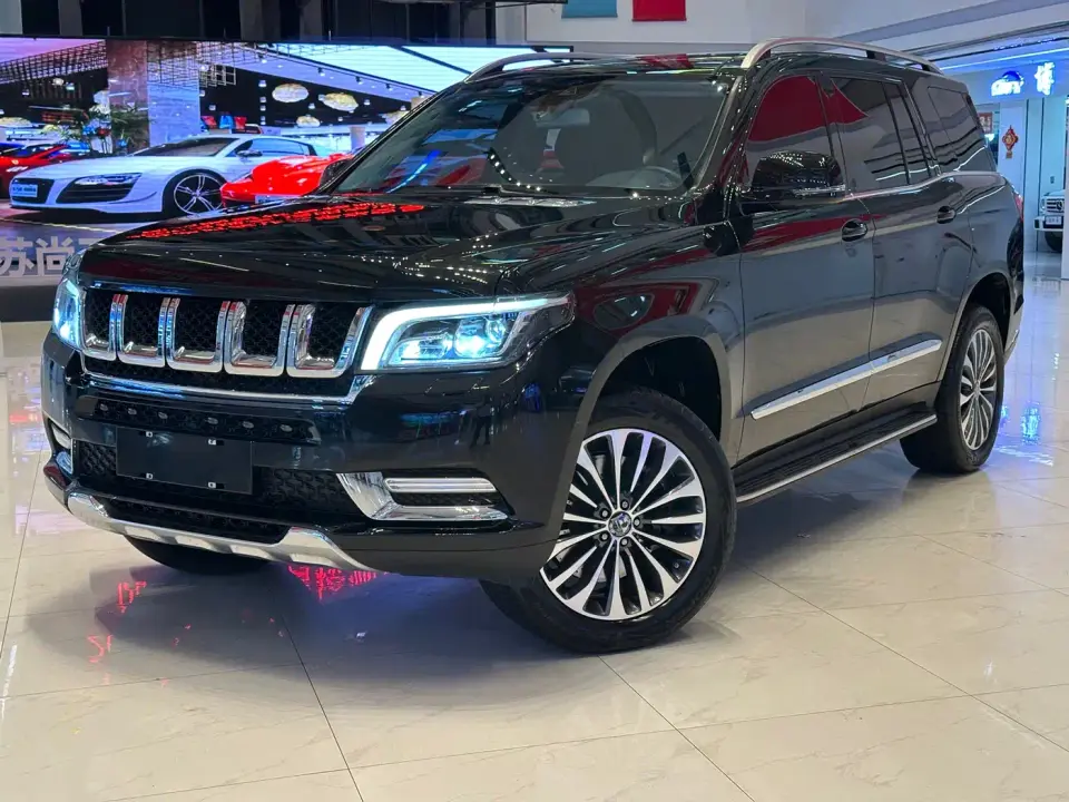 BAIC ORV Beijing Offroad BJ90 4.0T Premium Edition 2023