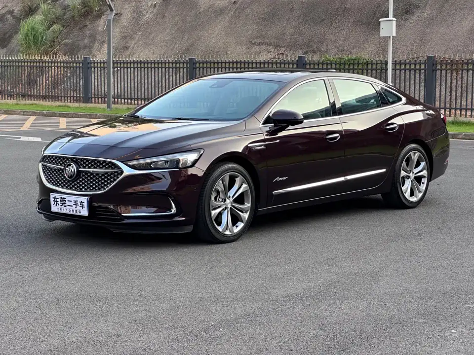 Buick LaCrosse Avenir Flagship Edition 2020