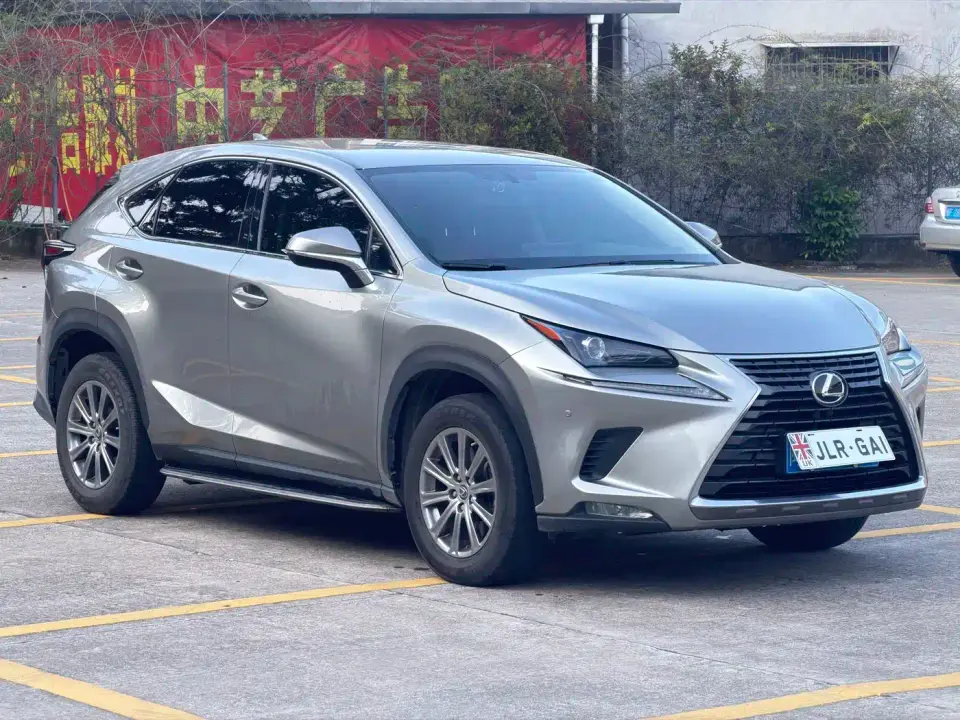 Lexus NX 200 FWD Sharp Edition China V 2021