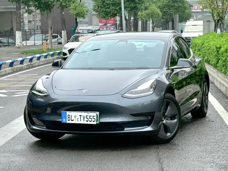 Tesla Model 3 Standard Range Rear-Wheel Drive Upgrade 2020