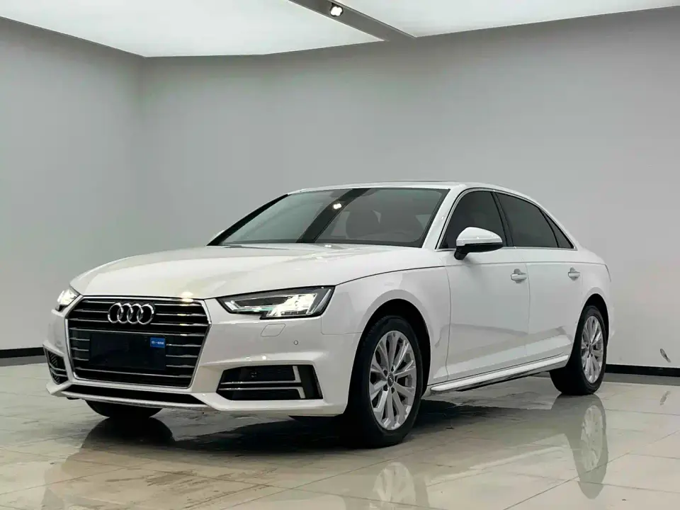 Audi A4L 40 TFSI Progressive (China VI) 2020