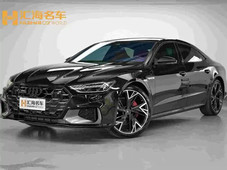 Audi A7L 45 TFSI quattro Black Warrior Edition 2025