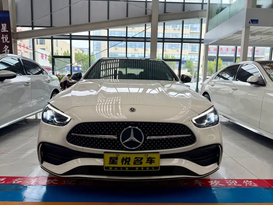 Mercedes-Benz C-Class Facelift C 260 L Moonlight Sport 2024