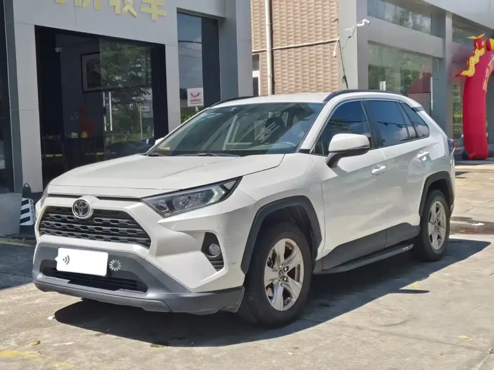 Toyota RAV4 Rongfang 2.0L CVT 2WD Trend Edition 2021