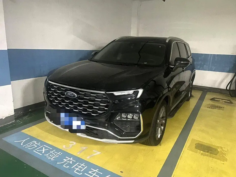 Ford Territory EcoBoost 225 Premium 6-seater 2022