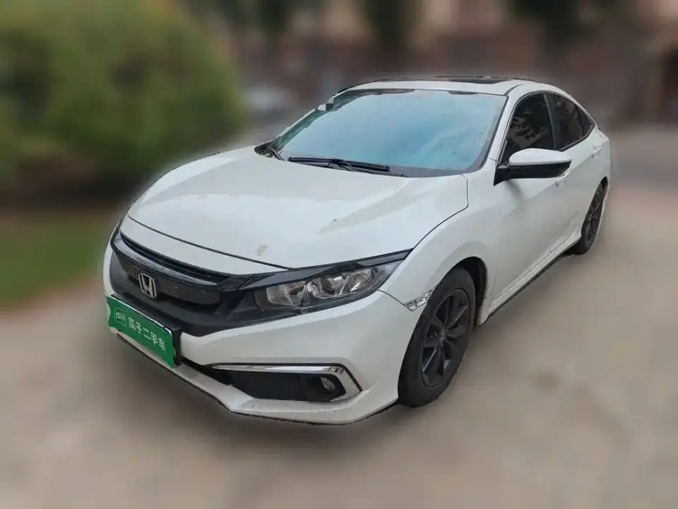 Honda Civic 220TURBO CVT Jingdong Edition China VI 2020