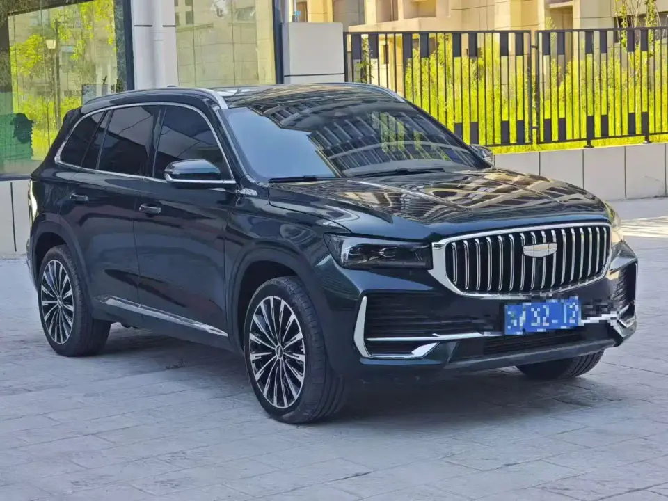 Geely Xingyue L Oriental Glory 2.0TD Automatic Star Collector Edition 2025
