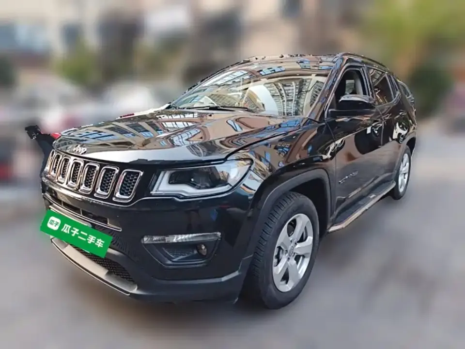 Jeep Compass 220T Automatic Family Edition 2020