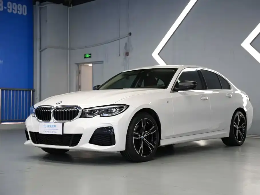 BMW 3 Series Second Facelift 325i M Sport Package 2021