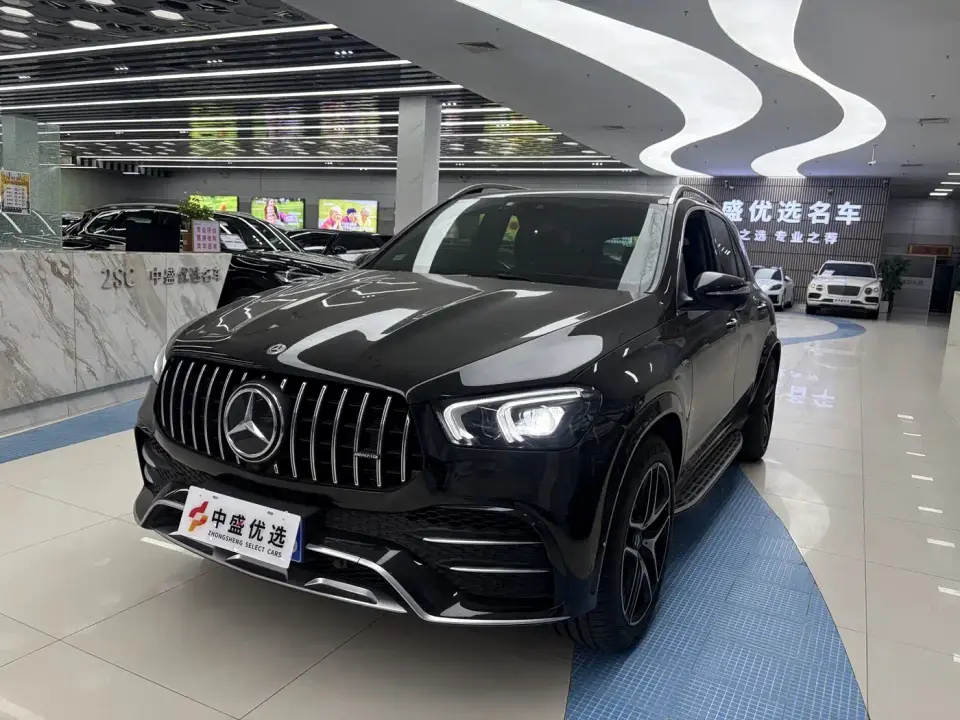 Mercedes-Benz GLE AMG AMG GLE 53 4MATIC+ 2022