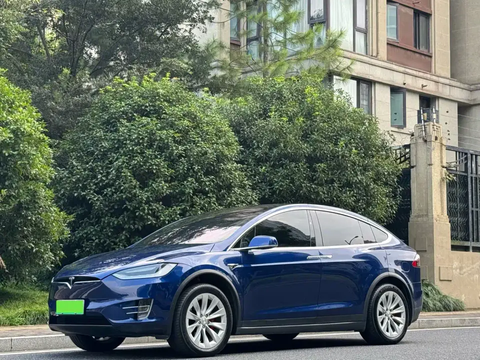 Tesla Model X Performance High-performance Edition 2021