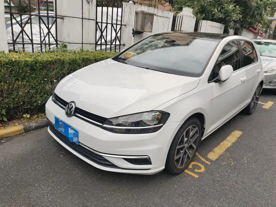Volkswagen Golf 280TSI DSG Luxury (China V) 2019