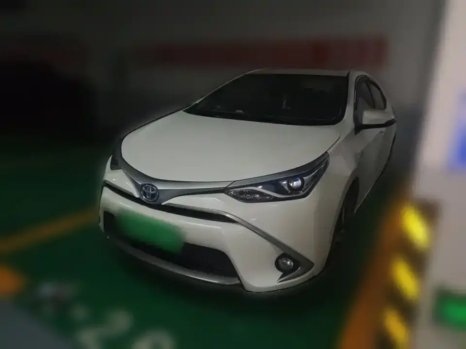 Toyota Levin Facelift Hybrid 1.8H GS E-CVT Elite Sunroof Edition China V 2019