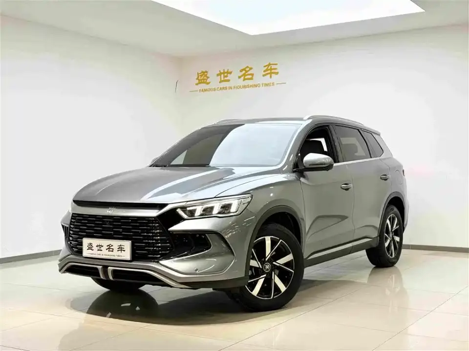 BYD Song Pro New Energy Glory Edition DM-i 71KM Pilot 2024
