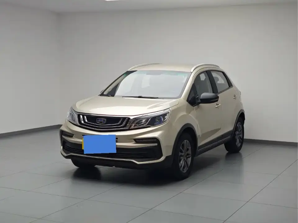 Geely Vision X3 1.5L CVT Elite 2021