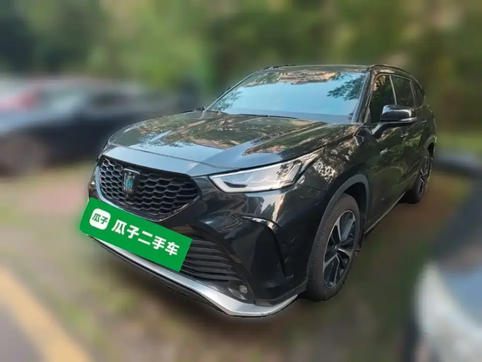 Toyota Crown Kluger 2.5L HEV 4WD Premium 2022