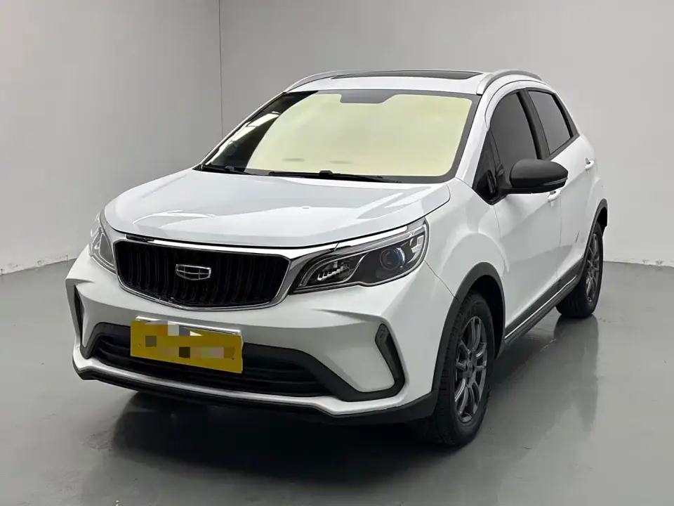 Geely Vision X3 PRO 1.5L CVT Premium 2021