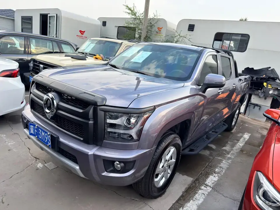 Great Wall King Kong Cannon 2.0T Automatic 8AT Diesel 4WD Elite Flatbed 2026