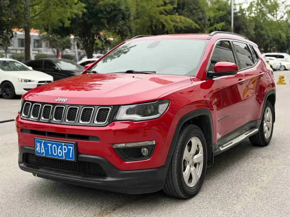 Jeep Compass 200T Automatic Family Edition 2019
