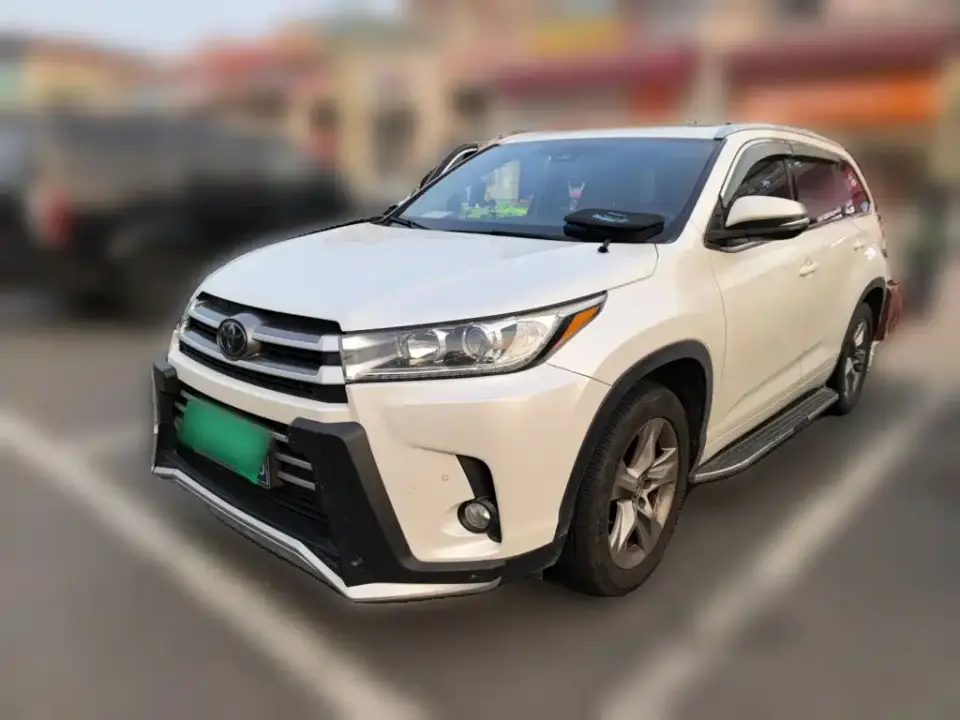 Toyota Highlander 2.0T 4WD Luxury 7-seater China VI 2020