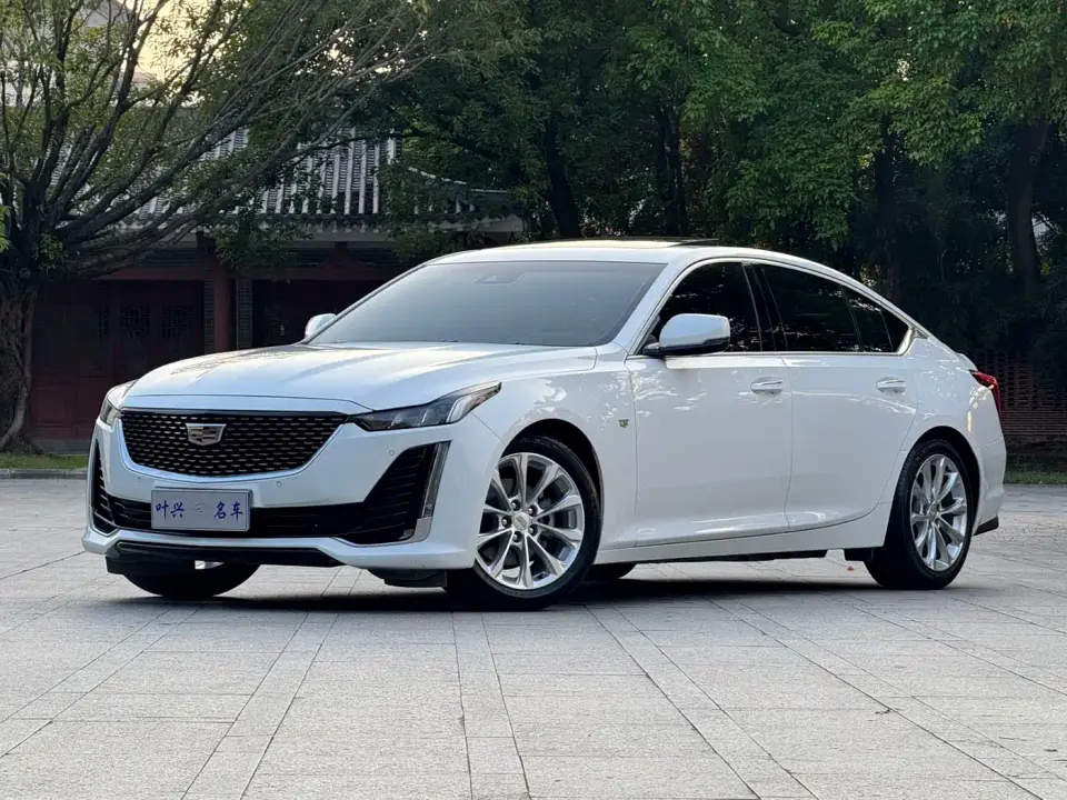 Cadillac CT5 Facelift 28T Luxury Edition 2020