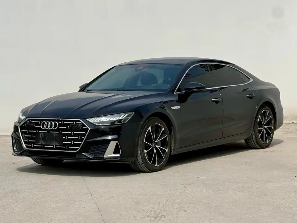 Audi A7L 45TFSI S-line Dream Edition Crystal Package 2024