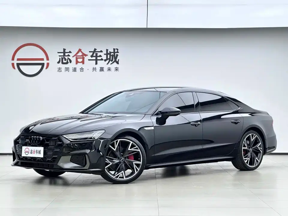 Audi A7L 45 TFSI quattro Black Warrior Edition 2025