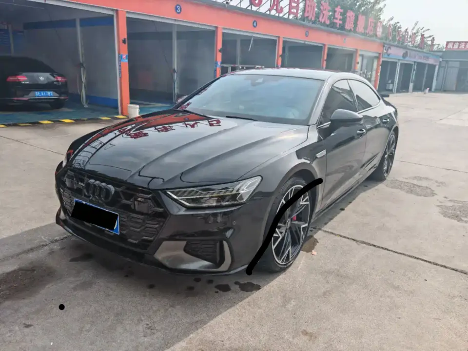 Audi A7L 45 TFSI quattro Black Warrior Edition 2025