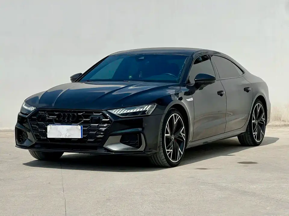 Audi A7L 45 TFSI quattro Black Warrior Edition 2025