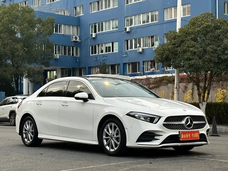 Mercedes-Benz A-Class Facelift A 200 L Sport Sedan Dynamic 2021