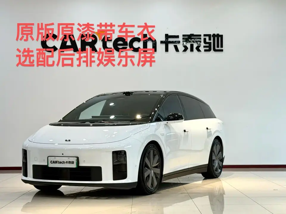 Li Auto i6 4WD Base Model 2026