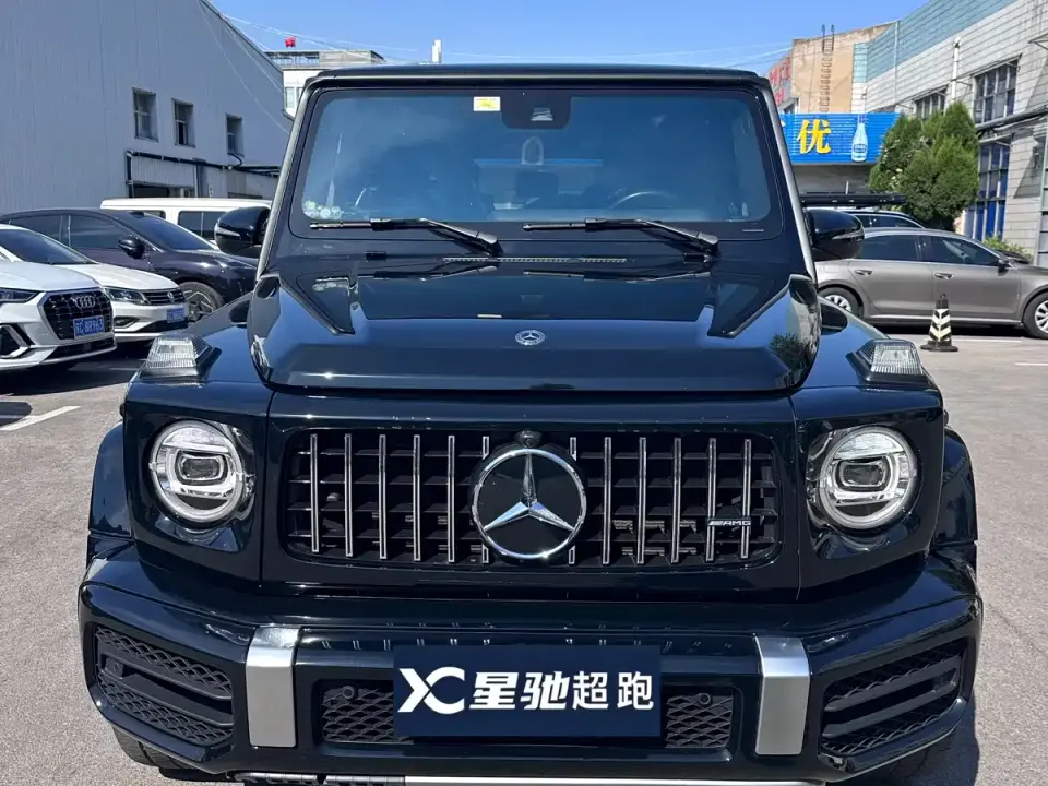 Mercedes-Benz G-Class Facelift G 500 2019