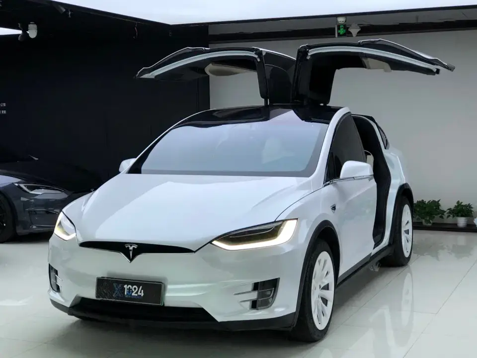 Tesla Model X Long Range Version 2020