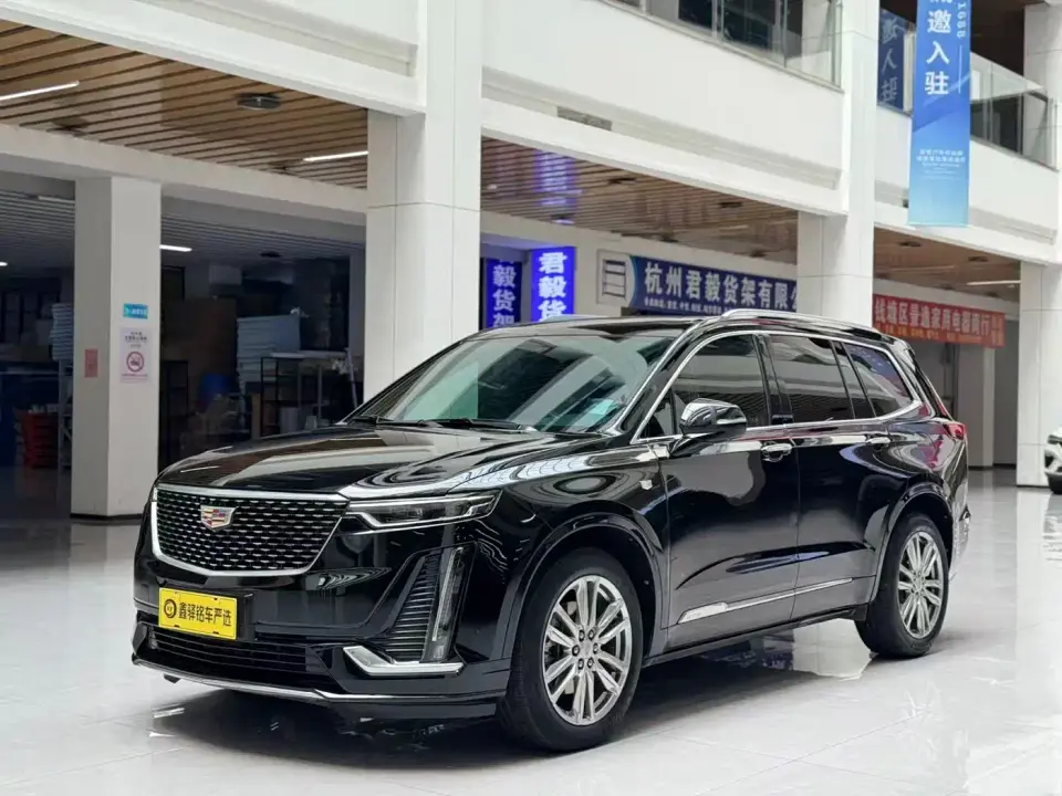 Cadillac XT6 2.0T 6-Seater 4WD Luxury Edition 2023