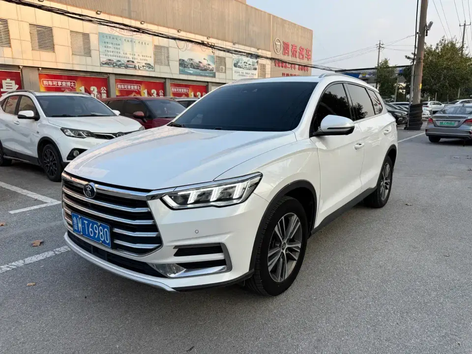 BYD Song Pro 1.5T Automatic Luxury 2019