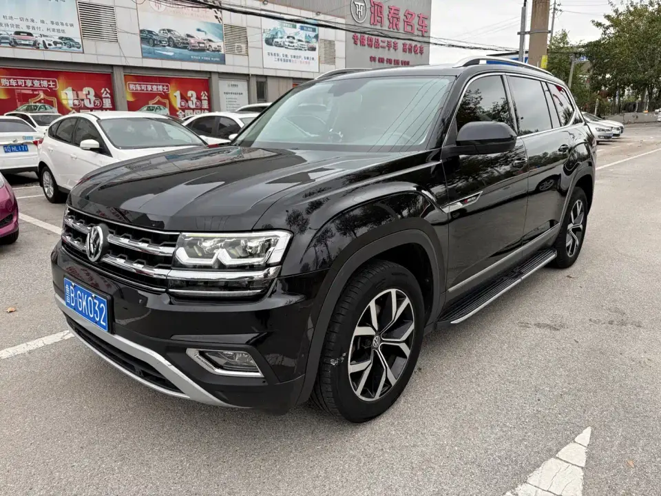 Volkswagen Teramont 380TSI 4WD Luxury Edition China VI 2020