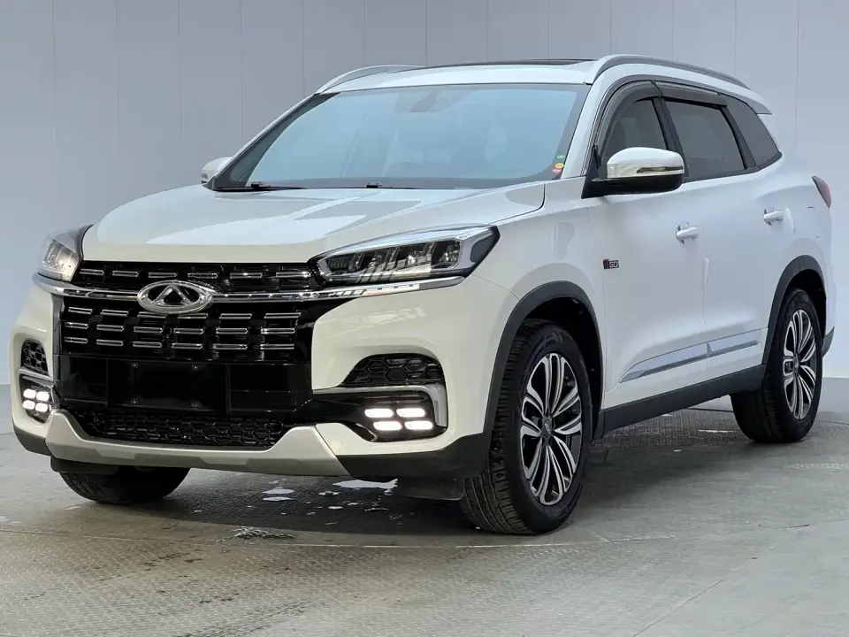 Chery Tiggo 8 Kunpeng Edition 290TGDI Auto Wings Edition 2021